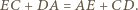 A= EC 
