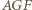 F AG 