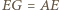  | =AE EG 