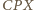 |CP 