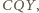 |CQY
