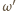 ω