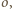 o,