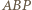 ABP