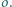 o.