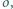 o, | 