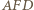 AFD 