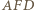AFD 