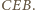 CEB.