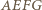 AEFG 