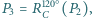  120X |P3 = RC (P2),