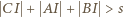  CI 