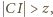 | CI