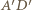 ′AD′