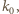 |k0, 