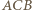 ACB