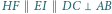 |HF EI DC AB 