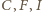 C, | 