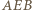 AEB