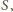 S, | 