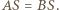 AS