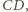, CD 