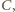 C,