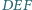 EF |D 