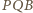 |PQB
