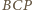 BCP