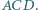 CAD. 