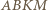 ABKM 