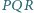 P | QR 