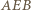 AEB