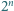 2n 
