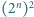  n 2 |(2 ) 