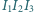 I II 12 3 