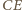 |CE 
