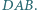 AB. D 