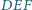 DEF