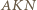 AKN 