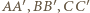 |AA