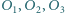 O 