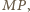P,M 