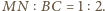 N BC=1 2.M 