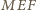 EF M 