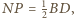 NP = 1BD, 2 