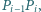 Pi−1Pi,
