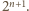  n+1 |2 .