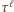 τℓ 